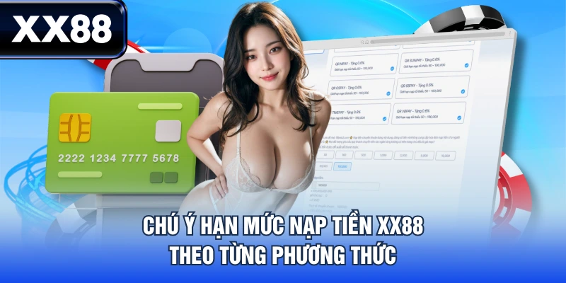 Cẩm Nang Nạp Tiền XX88 Nhanh Chóng An Toàn Với 7 Cách