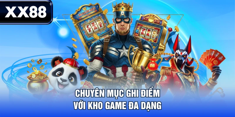 Quay Nổ Hũ XX88 Săn Jackpot Hàng Trăm Triệu Mỗi Ngày