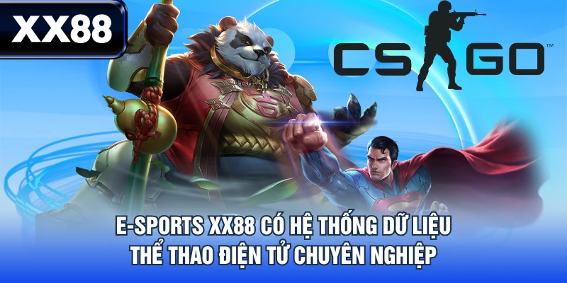 E-Sports XX88 - Lựa Chọn Số 1 Cho Người Mê Thể Thao Điện Tử