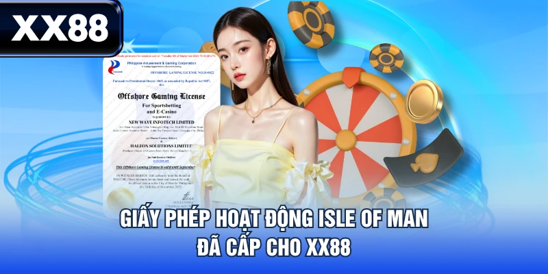 Các Loại Giấy Phép Hoạt Động XX88 Hiện Đang Sở Hữu