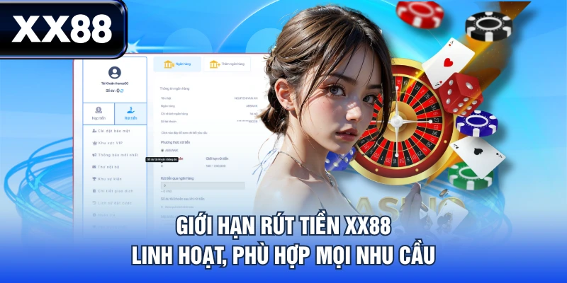 Rút Tiền XX88 Nhanh Chóng - Nhận Ngay Sau 3 Phút Thao Tác