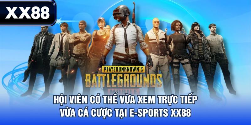 E-Sports XX88 - Lựa Chọn Số 1 Cho Người Mê Thể Thao Điện Tử