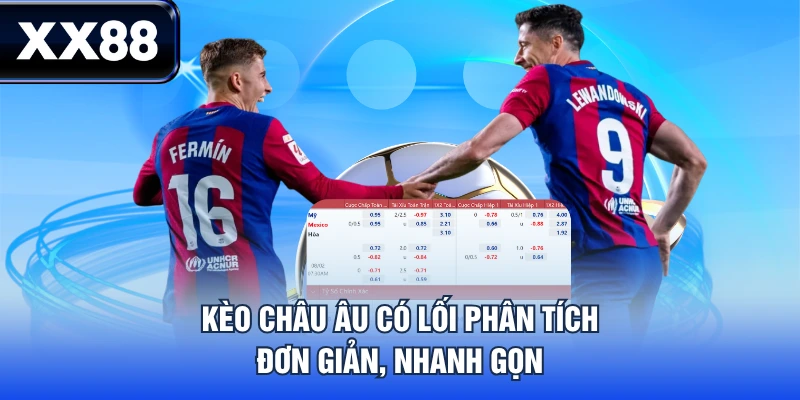 Kèo Châu Âu - Hiểu Biết Cơ Bản Và Những Sai Lầm Nên Tránh