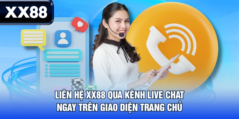 Liên Hệ XX88 - Hỗ Trợ 24/7, Phản Hồi Ngay Chỉ Sau 5 Phút