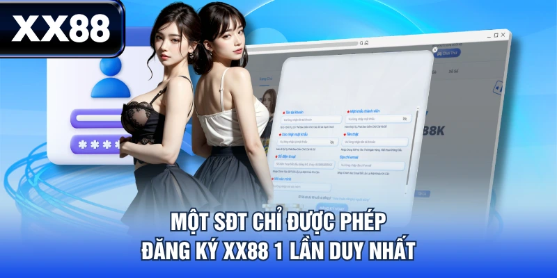 Cách Đăng Ký XX88 Nhận Ngay Khuyến Mãi 58K Với 4 Bước