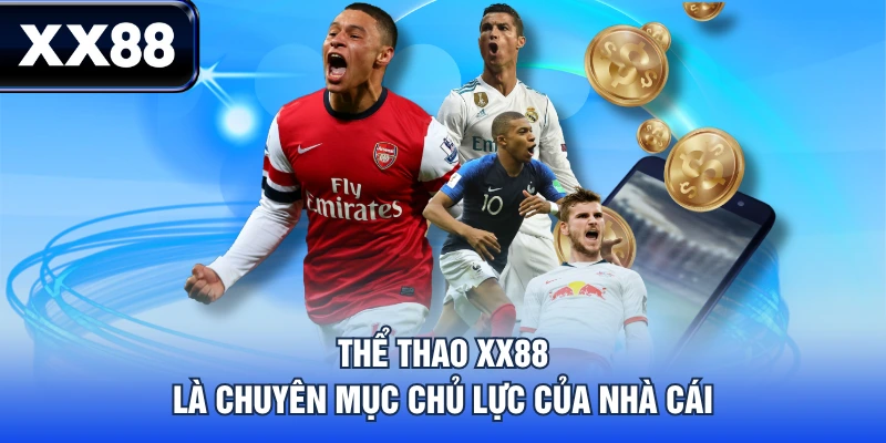 Trải Nghiệm Thể Thao XX88 Với 100+ Môn Thi Đấu Chuyên Nghiệp