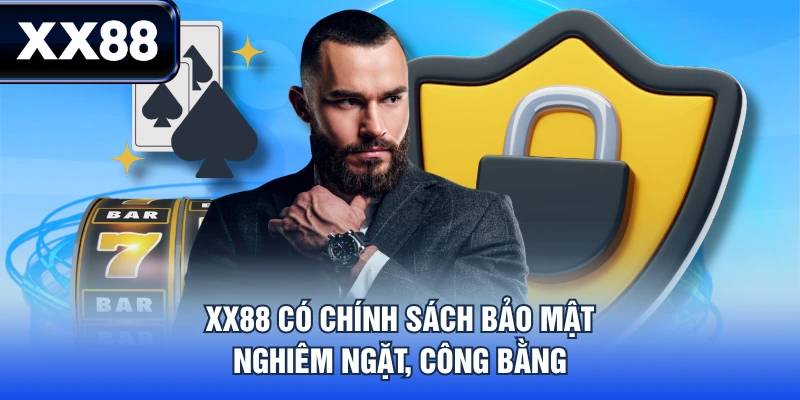 Chính Sách Bảo Mật An Toàn XX88 Áp Dụng Cho Mọi Hội Viên
